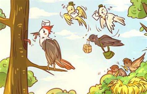 啄木鸟的童话故事作文300字 - 求索作文网