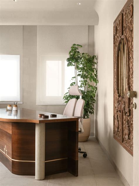 In Pune, this 5,500-square-foot office is designed around an eight-foot ...