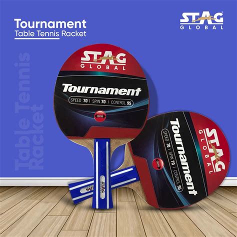 Stag Global Tournament Table Tennis Racket – Sportspalace