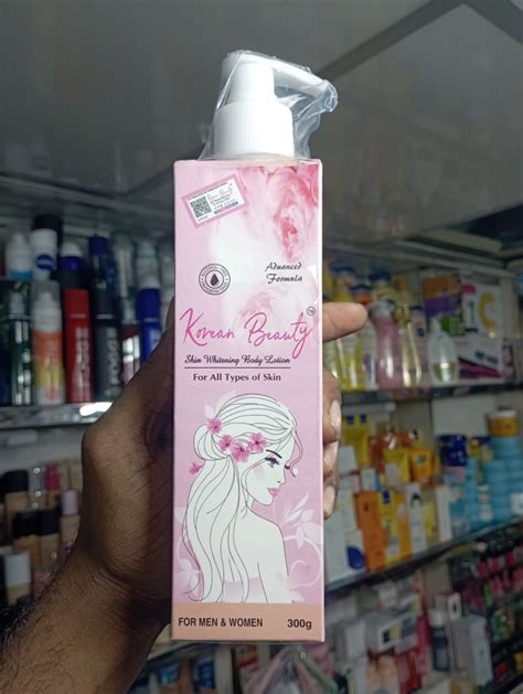 Korean beauty skin whitening BODY LOTION 300ML,Lotion, Korea at Shofiq ...
