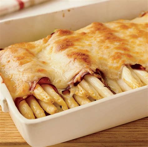 White Asparagus Recipes