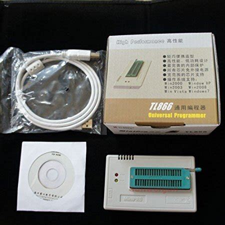Uplift Technologies USB MiniPro TL866CS Universal BIOS Programmer ...