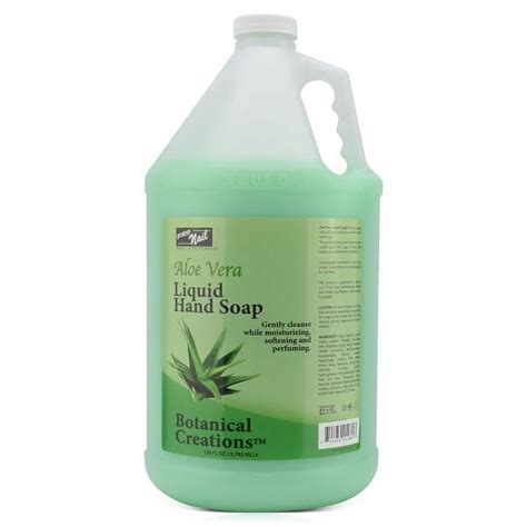 PRO NAIL NAIL SYSTEMS PRONAIL Aloe Vera Liquid Hand Soap Refill - 1 ...