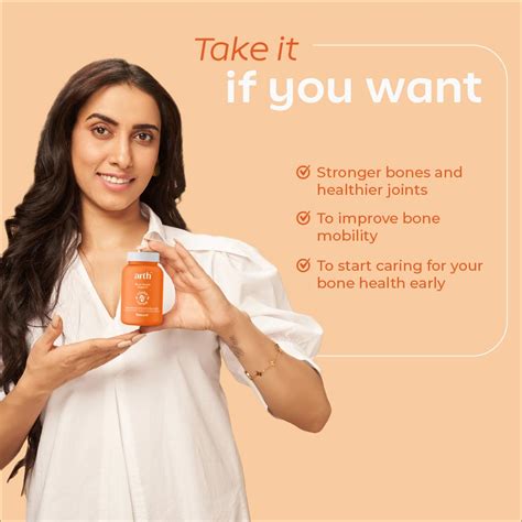 Boost Bone Health | Arth By Emcure Bone Health Support