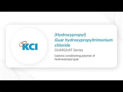 Conditioning Polymers - Polyquaternium 10 Cationic Surfactant Trader ...