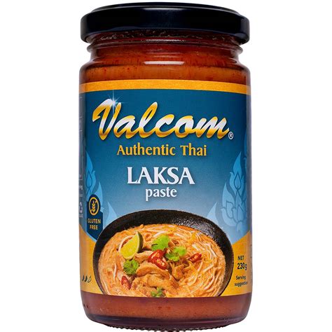 Calories in Valcom Paste Laksa calcount