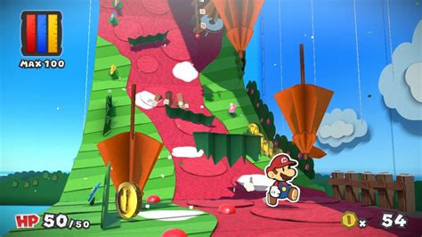 Image result for Paper Mario Color Splash Switch
