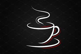 Image result for Coffee Cup Logo One White Background