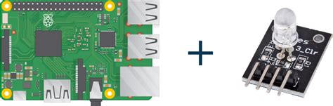 Image result for Raspberry Pi 4 Python RGB LED