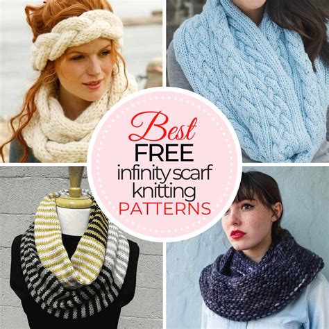 Image result for Infinity Scarf Patterns Free