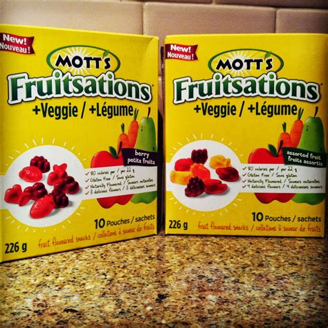 My Honest Review of Mott's Fruitsations + Veggie Fruit Snacks + Lunch ...