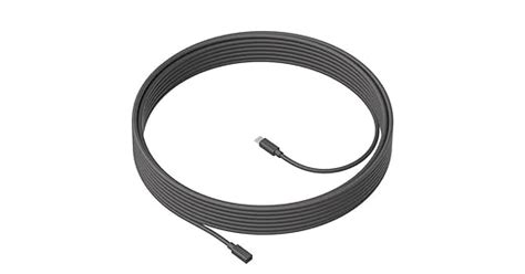Logitech 10m Extend Cable For Meetup Mic : Amazon.in: Computers ...