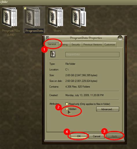 Program Data Folder Hidden 的图像结果