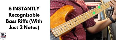 Bass Guitar Riffs Tutorial 的图像结果