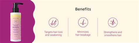 Hair Fall Defense Onion Shampoo - 200ml – Arata