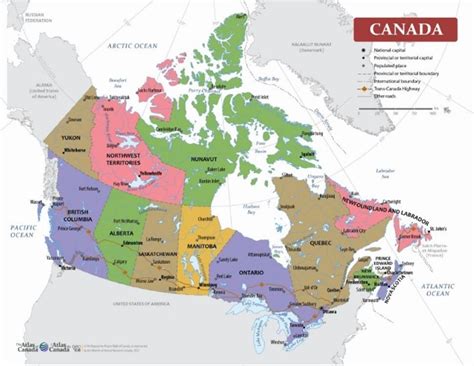 Image result for Canadian Maps