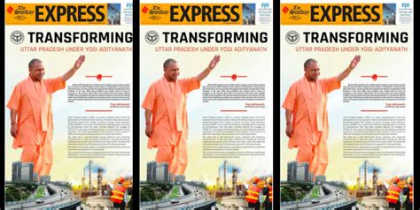 'Inadvertent' Says Newspaper, After Yogi Govt Ridiculed for Ad Showing ...