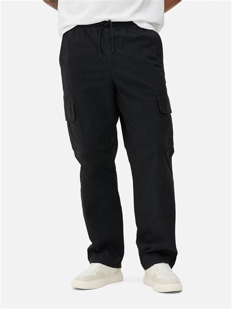 Pantalones cargo - Negro - Hombre | Primark