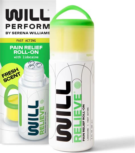 Amazon.com: WILL PERFORM Maximum Strength Pain Relief Roll-On with ...