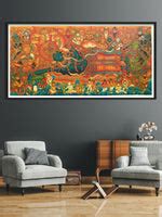 Buy Ananthasayanam, Kerala Mural Painting | Online Kerala Mural Art