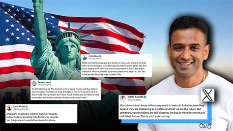 Zerodha's Nithin Kamath Questions Student Migration To USA; Internet ...