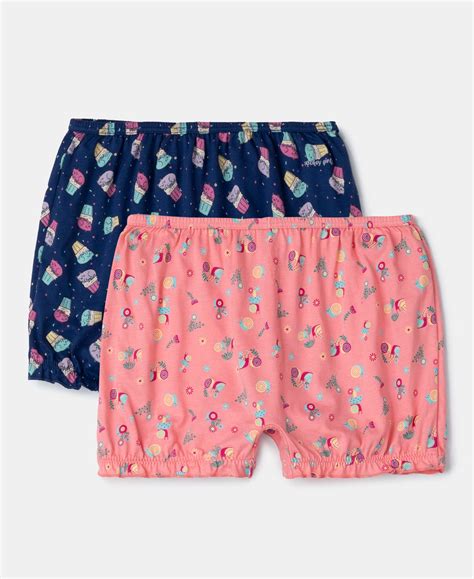 Buy Super Combed Cotton Printed Bloomers with Ultrasoft Waistband ...