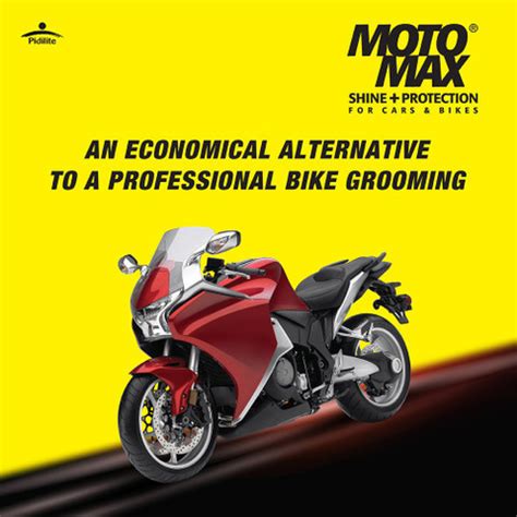 Motomax Pidilite Bike Care Kit with Microfiber Cloth, Clean, Protects ...