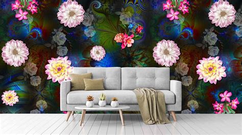Floral Beautiful Background Wallpaper – Myindianthings