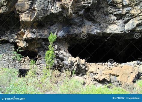 Caves of Ancient Civilizations Stock Image - Image of canary, canaria: 47402821
