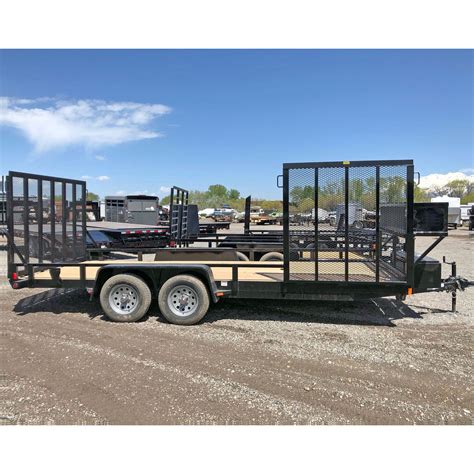 Snake River Trailer Co - Landscape Pro Trailer Models