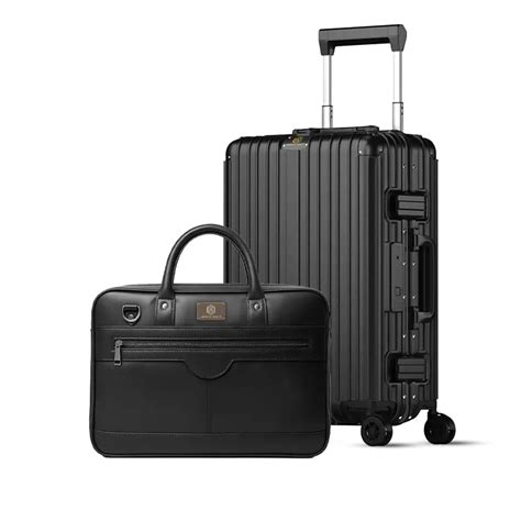 Smart Aviator Luggage - Stylish & Functional – Arista Vault