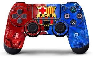 NEHAL KHATRI PS4 controller skin ( sticker ) of FC BARCELONA. Gaming ...