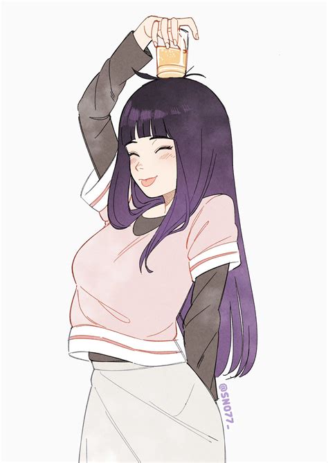 Hinata Hyuga Fanart