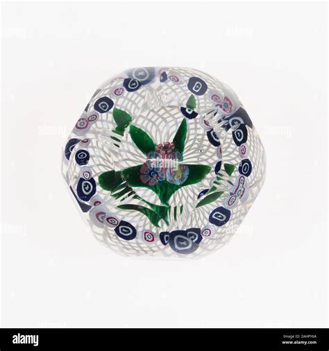 Boston and Sandwich Glass Company. Paperweight. 1875–1900. United ...