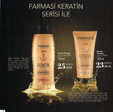 Farmasi Keratin Serisi | Girişimci Dükkanı - Farmasi Üyelik - Farmasi ...