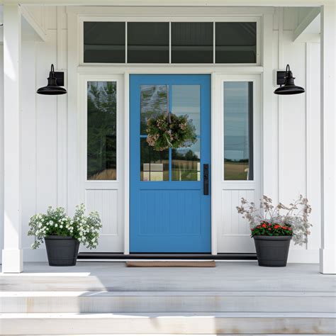 How to Paint Your Front Door with Miller Paint