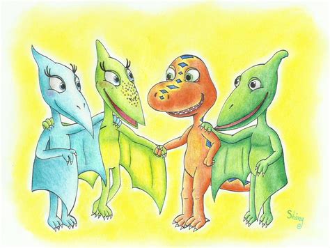 Dinosaur Train Buddy