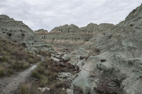Blue Basin - John Day Fossil Beds - Hike 734
