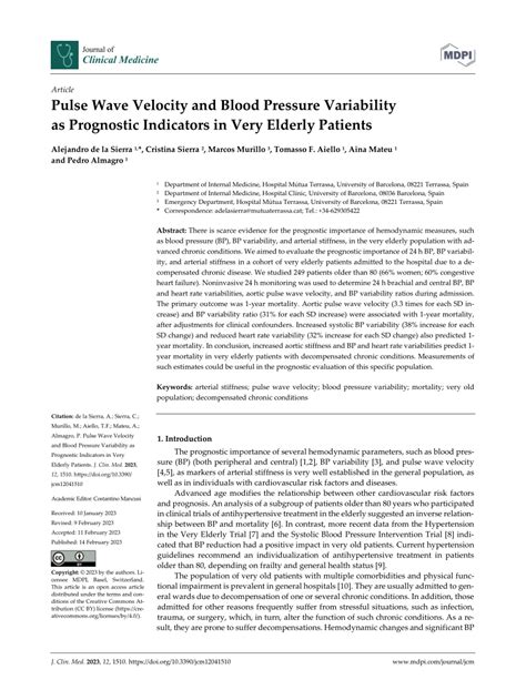 Image result for Pulse Pressure Variability