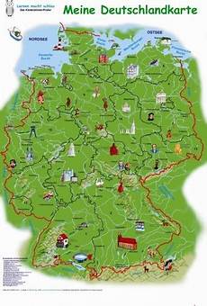 kinder malvorlagen deutschlandkarte germany maps for children kinderpostershop de kinder malvorlagen deutschlandkarte germany maps for children kinderpostershop de