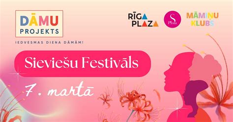 Sieviešu Festivāls 7.martā Rīga Plaza, Rīga Plaza, Riga, 7 March 2026 ...