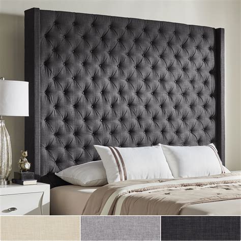 Best Tall Headboards at James McGhee blog