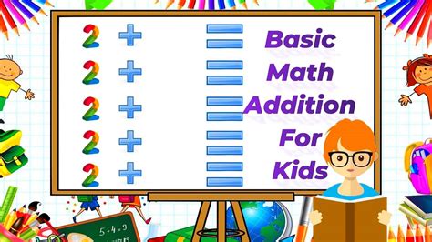 Kids Math Addition 的图像结果