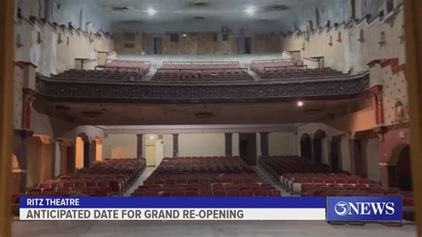 Anticipated date for grand re-opening of the Ritz Theatre | kiiitv.com