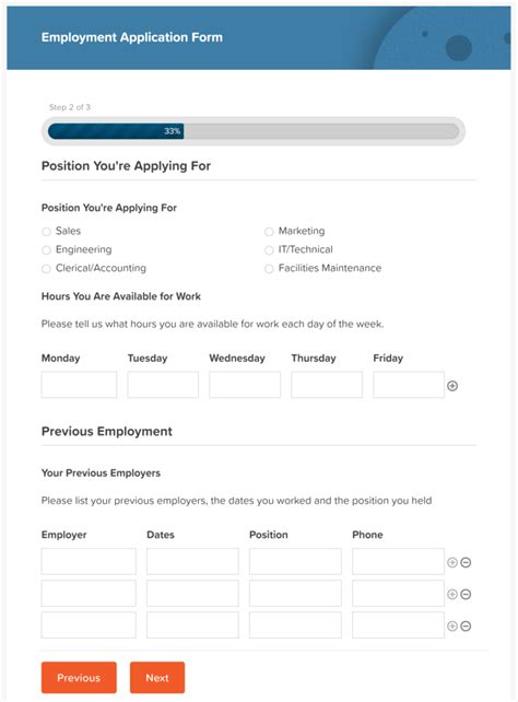 Image result for Job Application Form Using HtmlForm