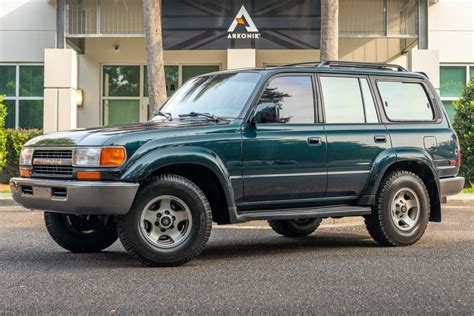 No Reserve: 1994 Toyota Land Cruiser FZJ80 for sale on BaT Auctions - sold for $10,250 on August ...