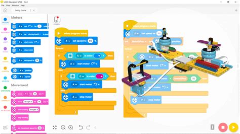 LEGO Spike Program 的图像结果