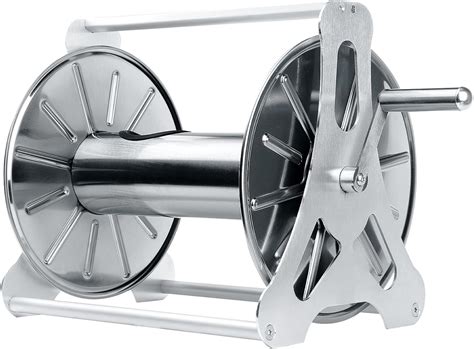 Amazon.com: KABEILAI Heavy Duty Metal Garden Hose Reel Wall Mount for ...