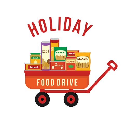 Food Drive Clipart