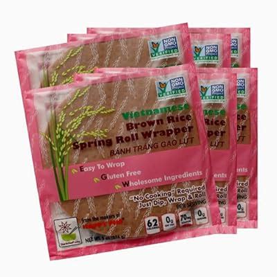 STARANISEFOODS Star Anise Foods Gluten Free Rice Paper Wrappers for ...